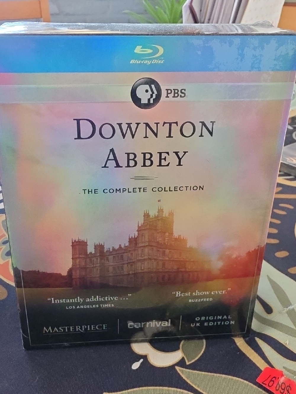 PBS Downton Abbey The Complete Collection Blu-ray New Plus BONUS Journal